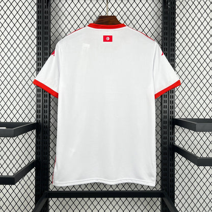 Maillot extérieur de la Tunisie pour la Coupe du monde 2026