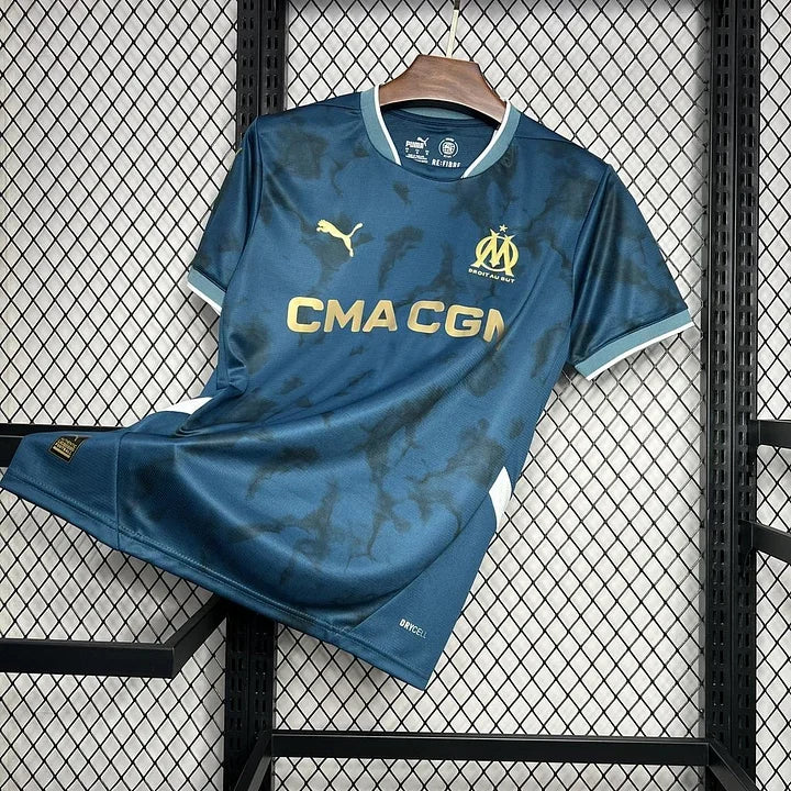 MARSEILLE OLYMPIQUE JERSEY 2024/25 NORMAL VERSION