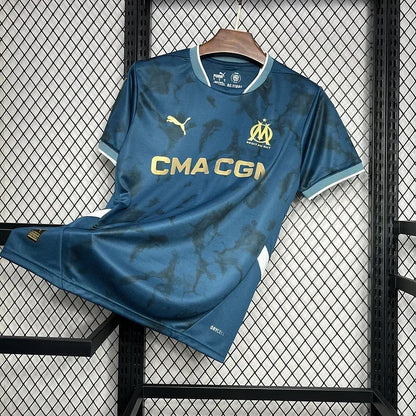 MARSEILLE OLYMPIQUE JERSEY 2024/25 NORMAL VERSION
