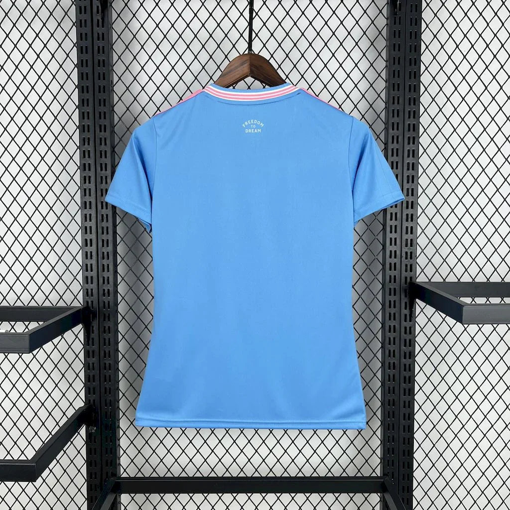 INTER MIAMI WOMEN'S EURO 2025 JERSEY