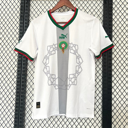 Maillot 2022 Maroc Extérieur