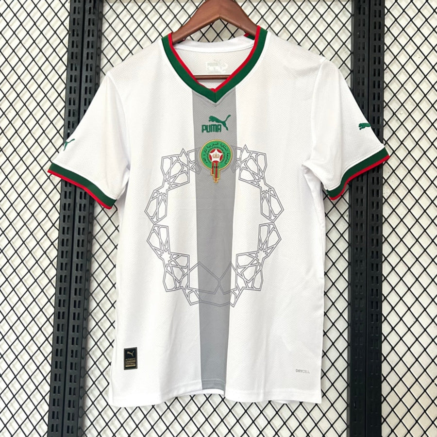 Maillot 2022 Maroc Extérieur