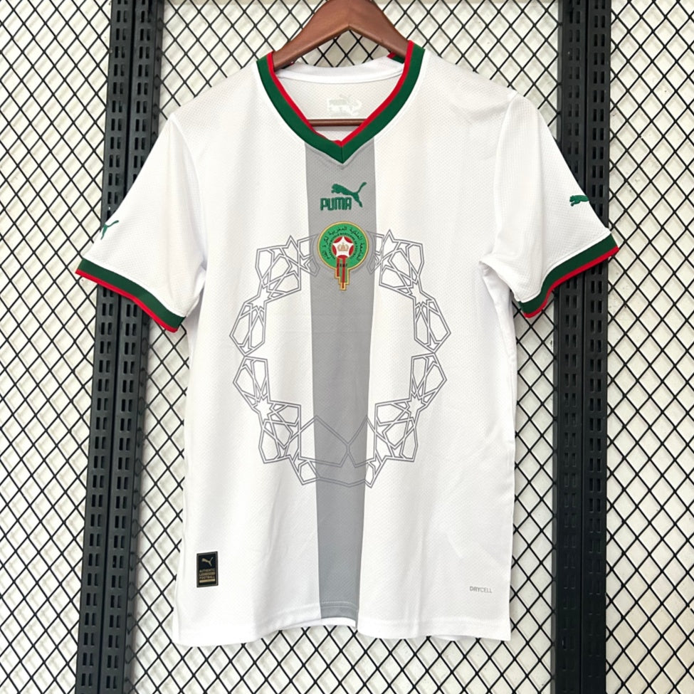Maillot 2022 Maroc Extérieur