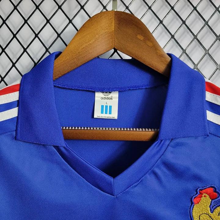 FRANCE NATIONAL TEAM RETRO JERSEY 1985/86