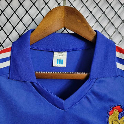 FRANCE NATIONAL TEAM RETRO JERSEY 1985/86