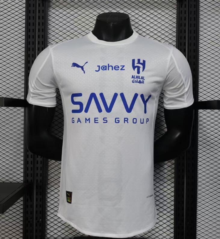 Al-Hilal Away Jersey 2025-26