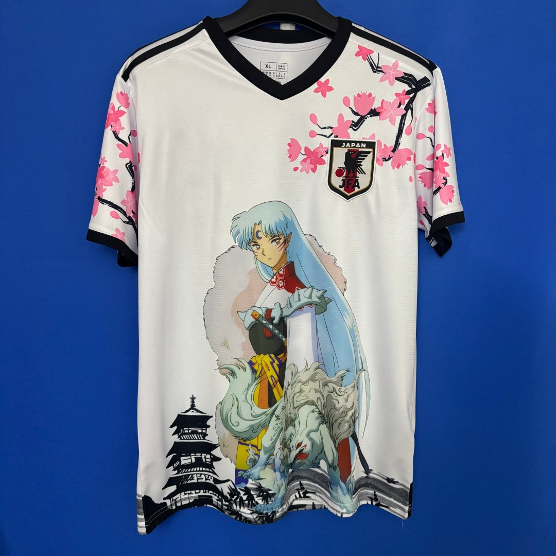 Maillot 25/26 japon anime new Spécial white B