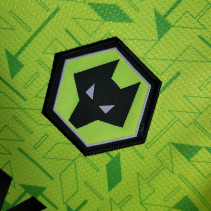 Maillot extérieur des Wolves 2023-24