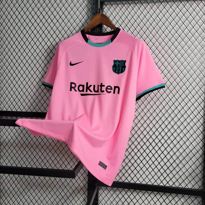 Barcelona FC 2020 2021 Pink Jersey