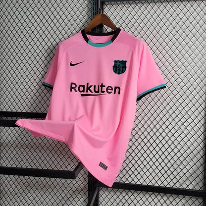 Barcelona FC 2020 2021 Pink Jersey
