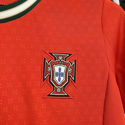 PORTUGAL WOMEN'S HOME JERSEY 2025