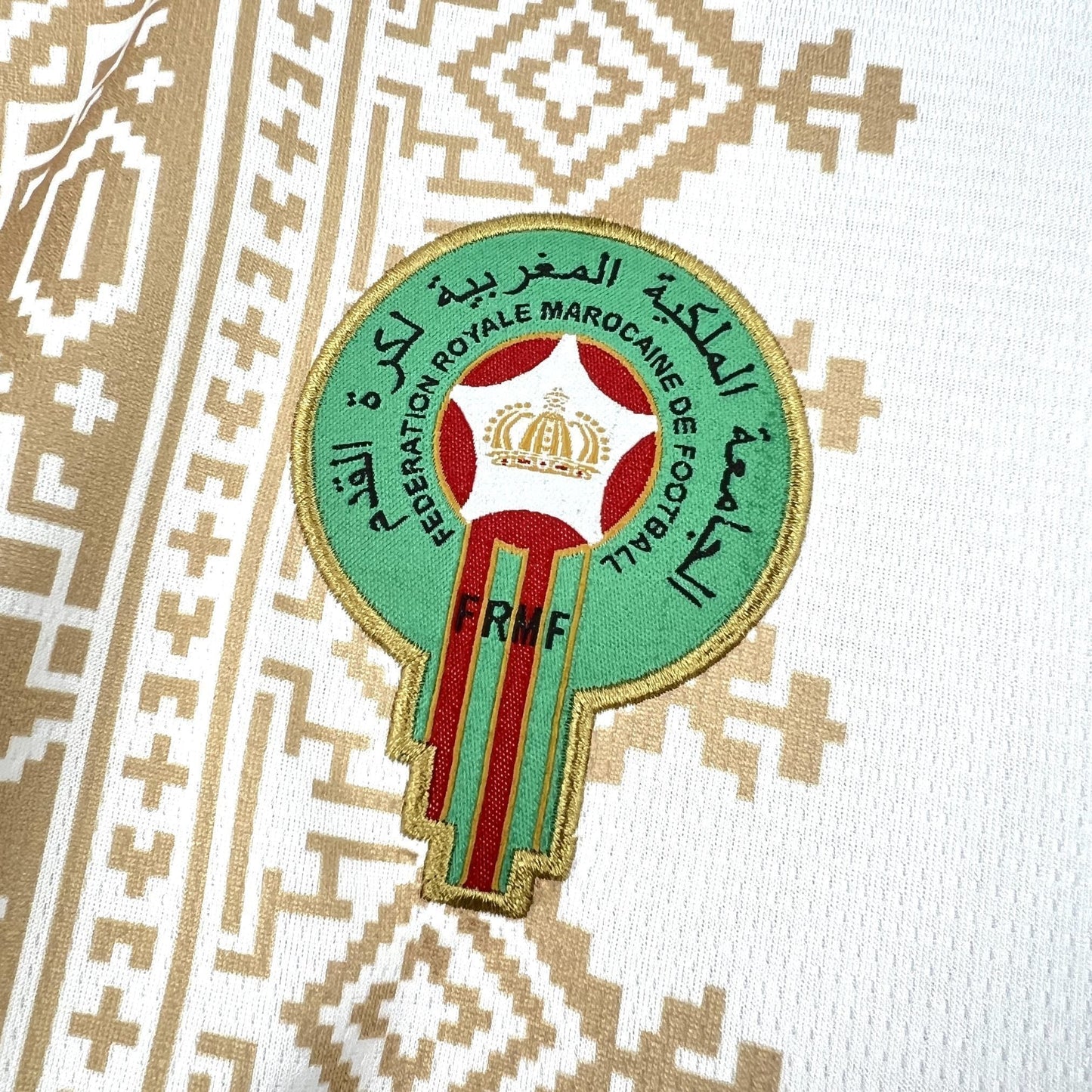 Maillot extérieur du Maroc pour la Coupe du monde 2026