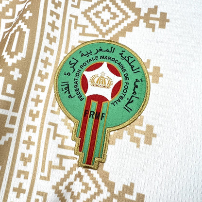 Maillot extérieur du Maroc pour la Coupe du monde 2026