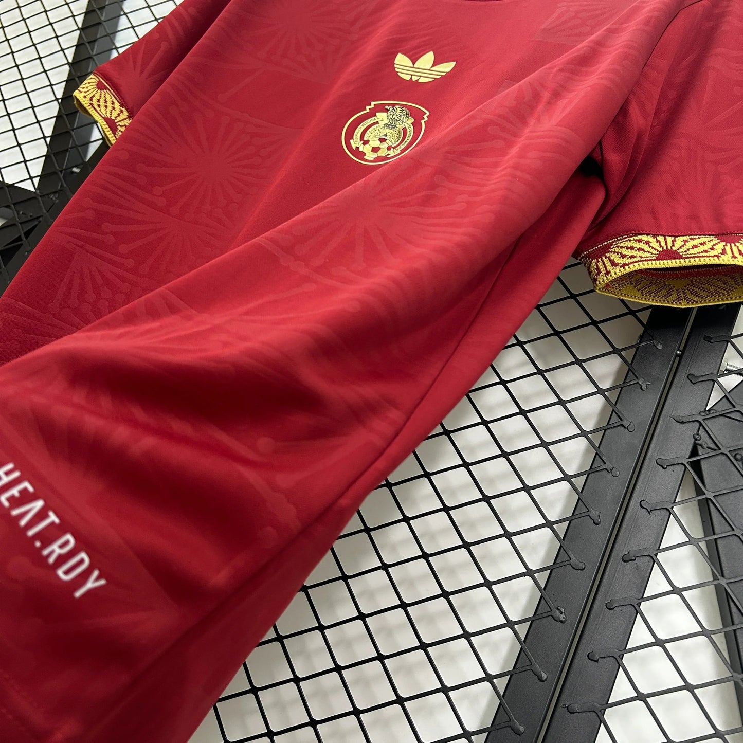 Mexico Concept Red Jersey 2025