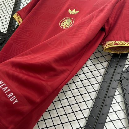 Mexico Concept Red Jersey 2025