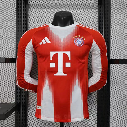 Maillot à manches longues du Bayern Munich 2025-26