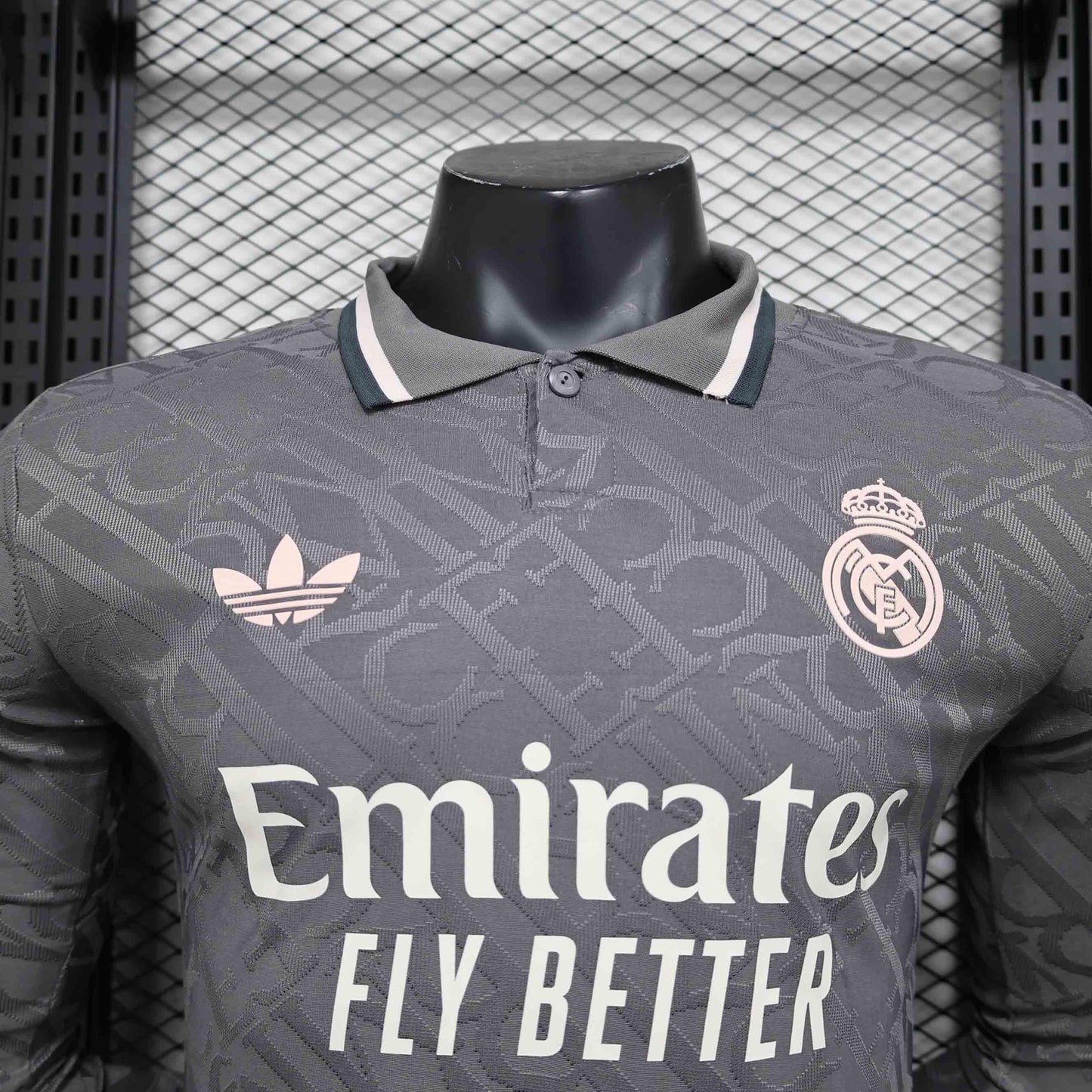 Maillot Real Madrid à manches longues 2024-25