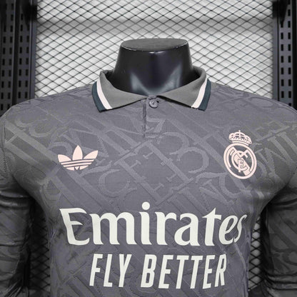 Maillot Real Madrid à manches longues 2024-25