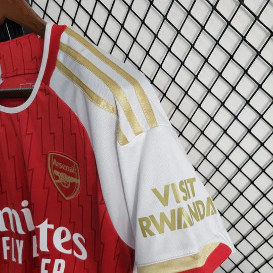 Arsenal 2023-2024 Home Jersey
