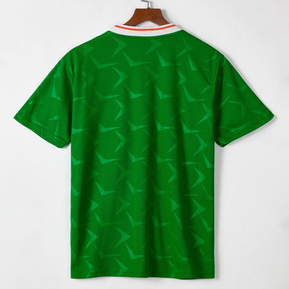 1990-1992 Maillot Ireland Domicile Retro