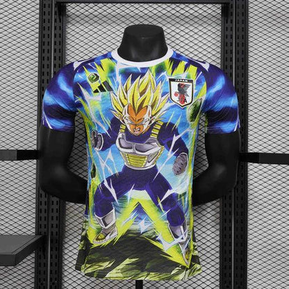 Japan X Vegeta Jersey 2024/2025