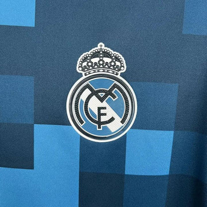 Real Madrid 2017 2018 retro football jersey