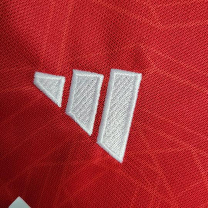 Manchester United 2023 2024 Long-Sleeved Jersey