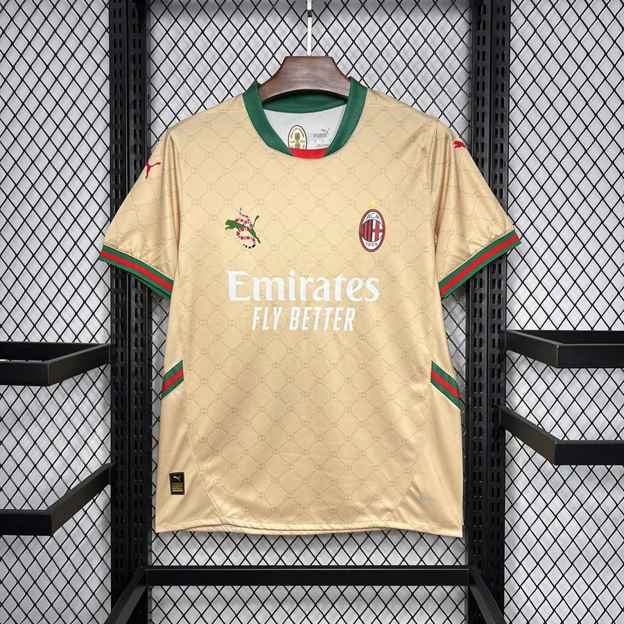 AC Milan x GUCCI concept jersey 2024/25