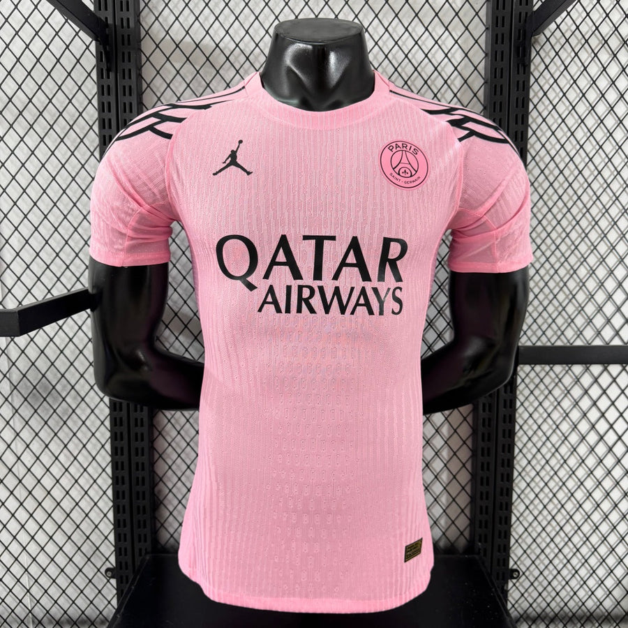 Maillot 25/26 PSG player  Spécial rose R