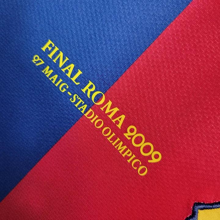 Retro FC Barcelona Home Jersey 2008-09