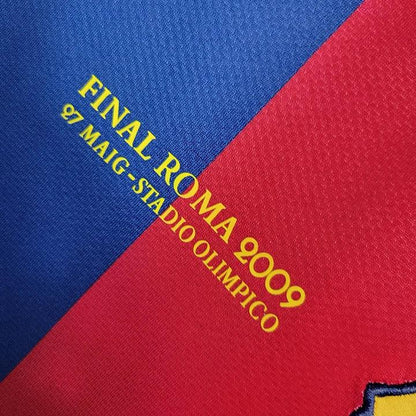 Retro FC Barcelona Home Jersey 2008-09