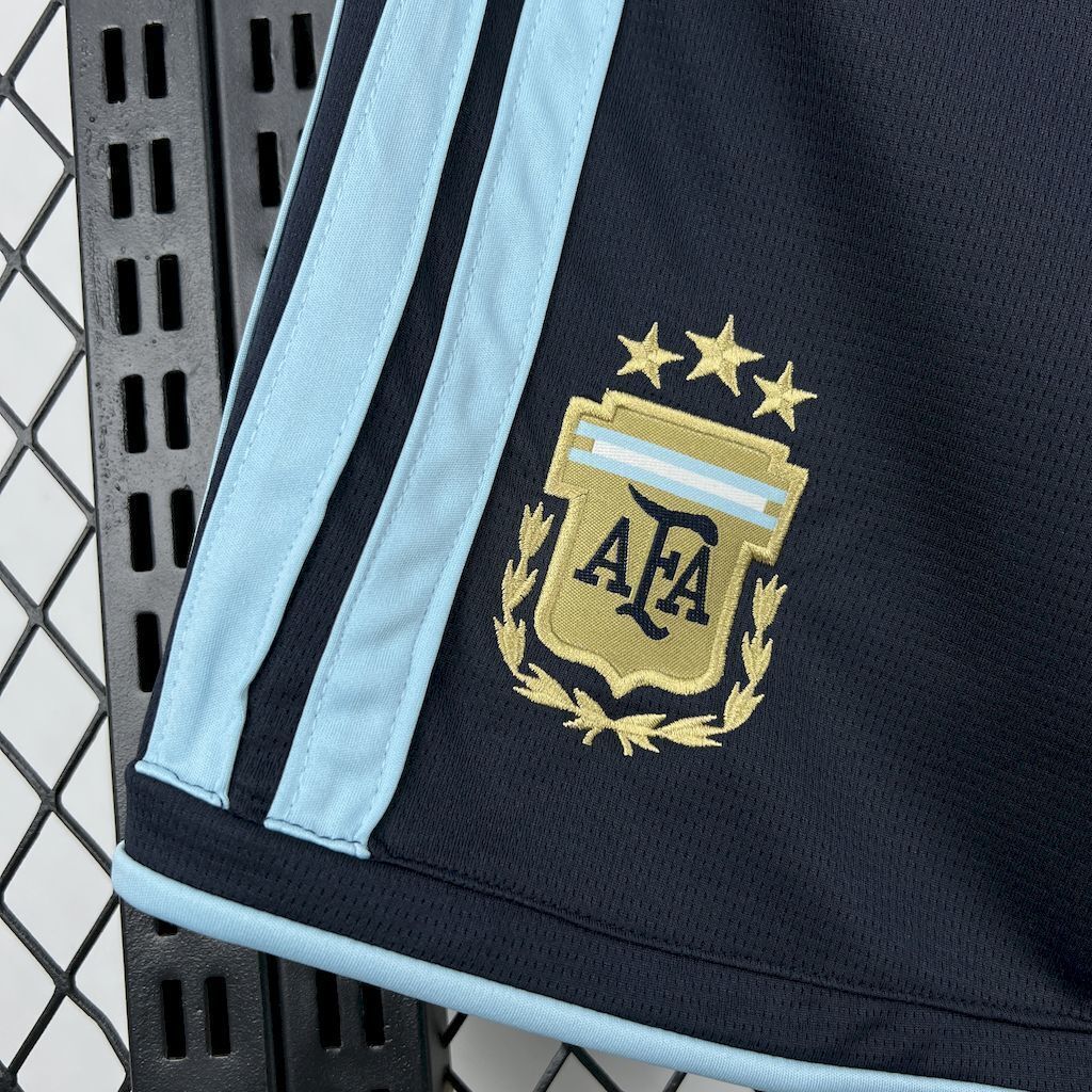 Short argentin extérieur Coupe du monde 2026