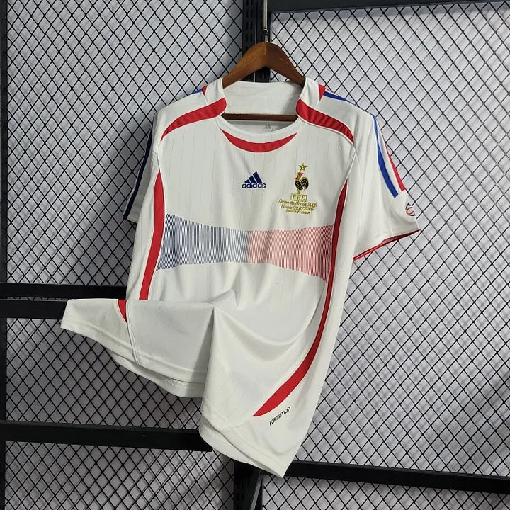 FRANCE NATIONAL TEAM RETRO JERSEY 2006