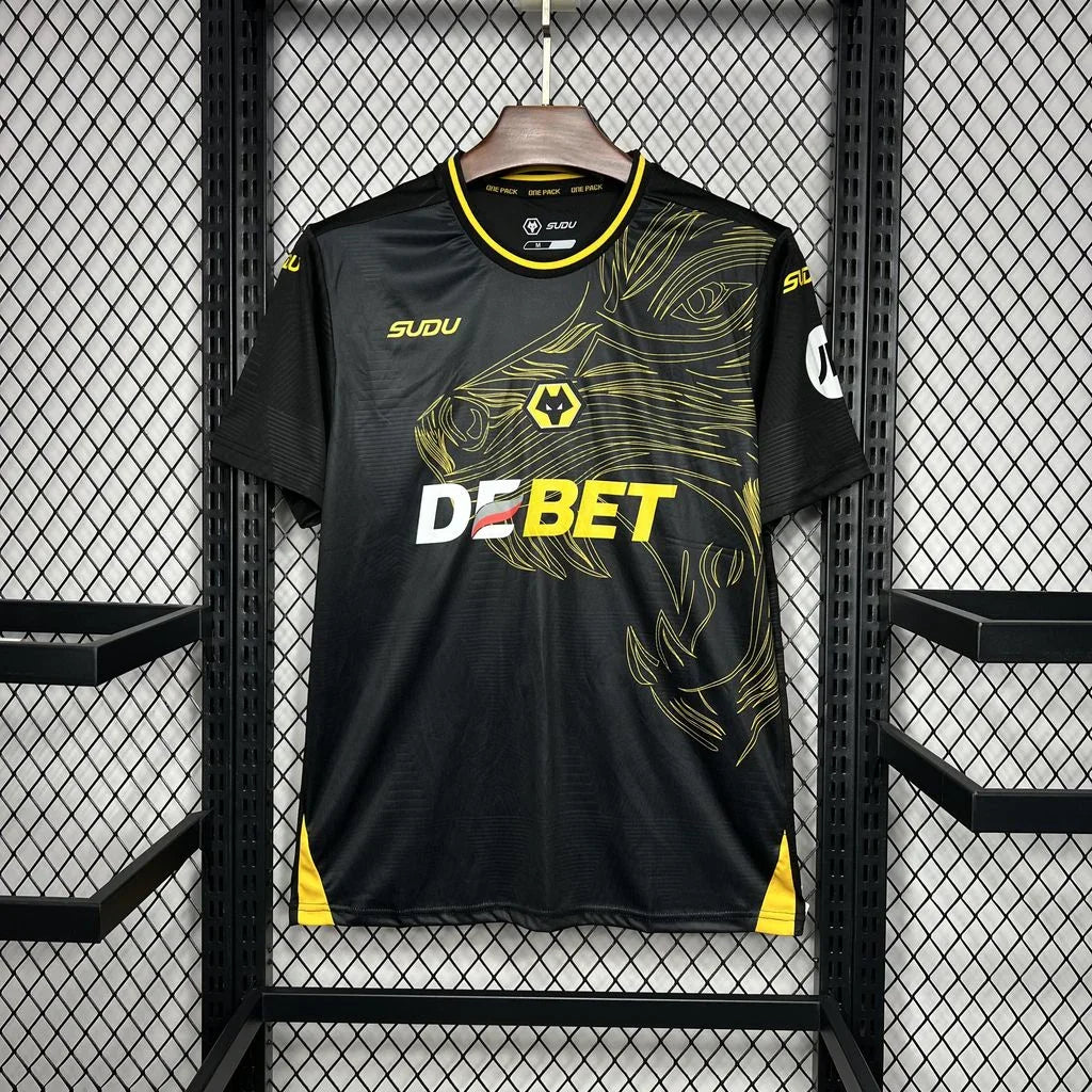 Maillot extérieur des Wolves 2024-25