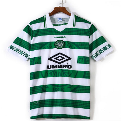 1998-1999 Maillot Celtic Domicile  Retro