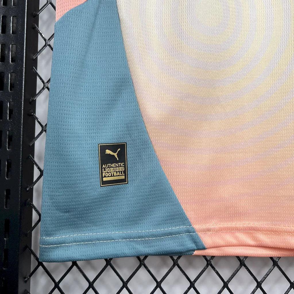 Manchester City 2024-2025 Fourth Football Jersey