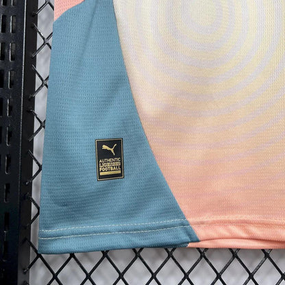 Manchester City 2024-2025 Fourth Football Jersey