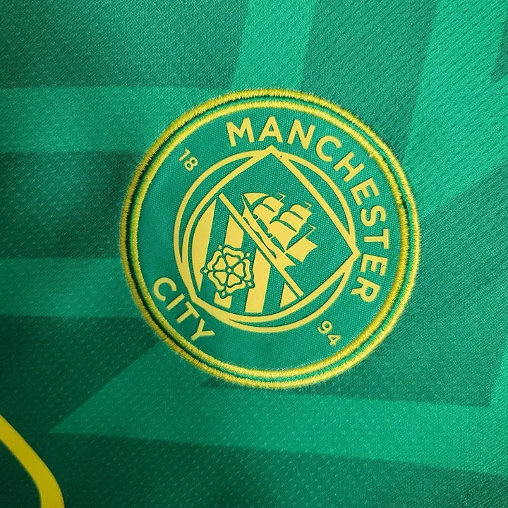 Manchester City 2023 2024 Goalkeeper jersey