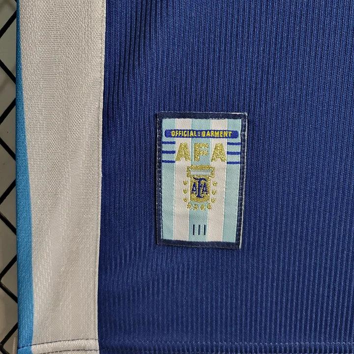 Argentina Retro 1998 Jersey