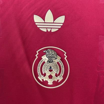 Mexico Concept Red Jersey 2025