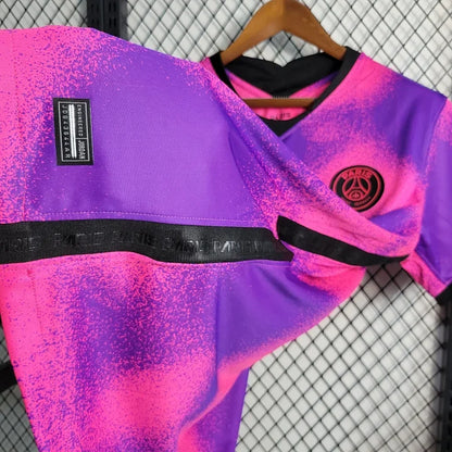 Paris Saint-Germain 2020-21 Season Special Edition Pink Jersey