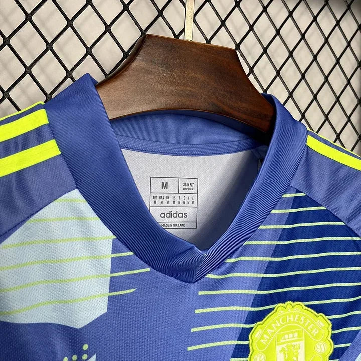 Manchester United Goalkeeper Football Jersey 2024 2025