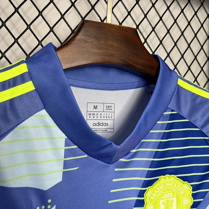 Manchester United Goalkeeper Football Jersey 2024 2025