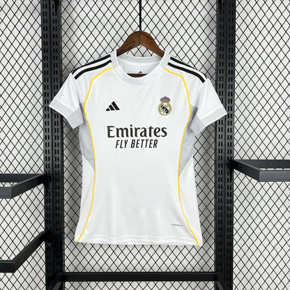 Real Madrid Women's Home Jersey 2025/26