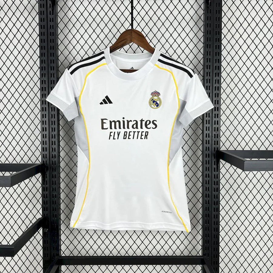 Real Madrid Women's Home Jersey 2025/26