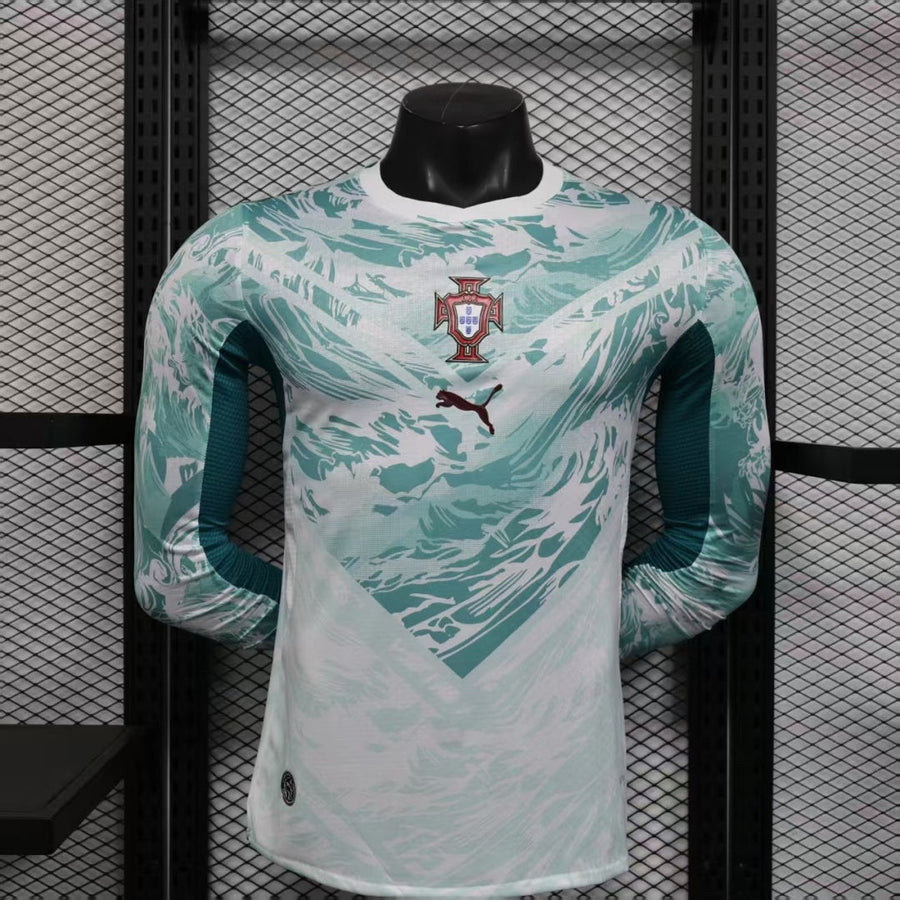 Maillot 25/26  Portugal  Extérieur player Manches Longues