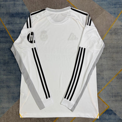 Maillot 25/26 Real Madrid Domicile   Manches Longues