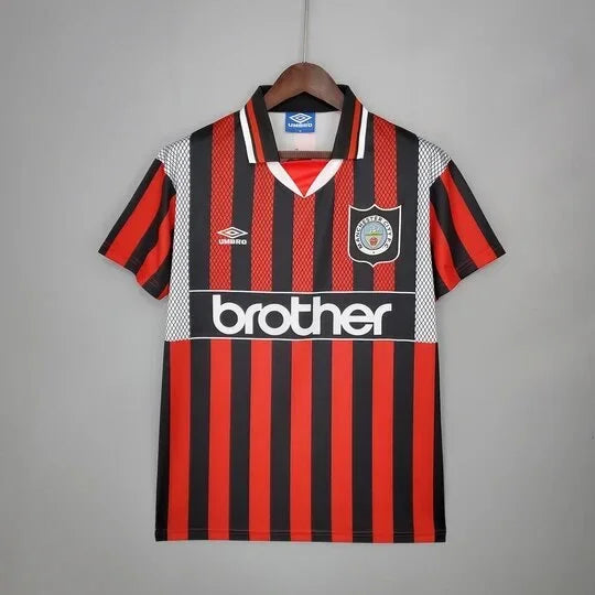 Manchester City Retro 94/96 Jersey