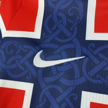 Maillot de la Norvège - Coupe du monde 2026