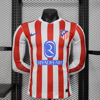 Maillot de l'Atlético Madrid à manches longues 2025-26